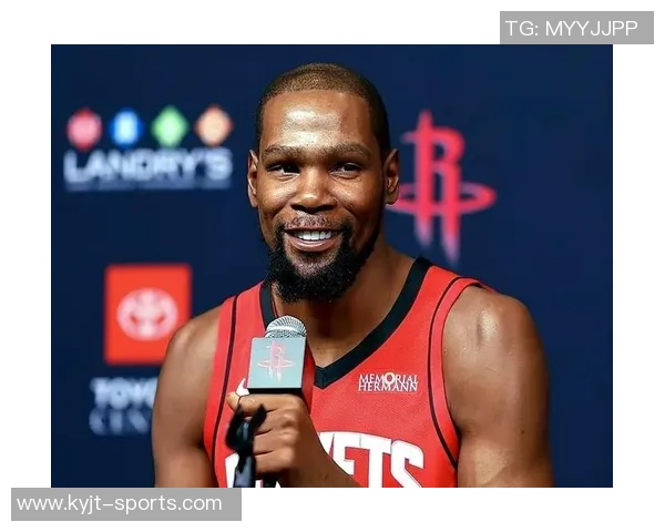 杜兰特坦言六年前经历压力性抑郁对外表自信心受影响